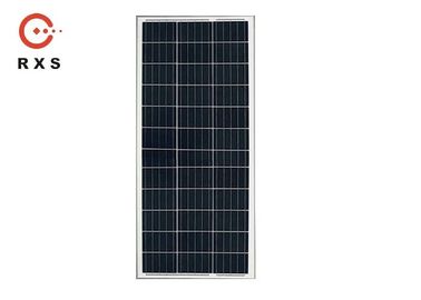 Aluminum Frame Custom Solar Cells , 105W 36 Cells Polycrystalline Solar Module