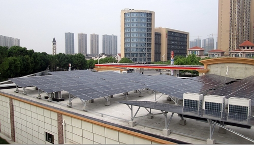 Latest company case about Build a zero-carbon photovoltaic roof that does not leak for 25 years