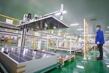 Wuhan Rixin Technology Co., Ltd. factory production line