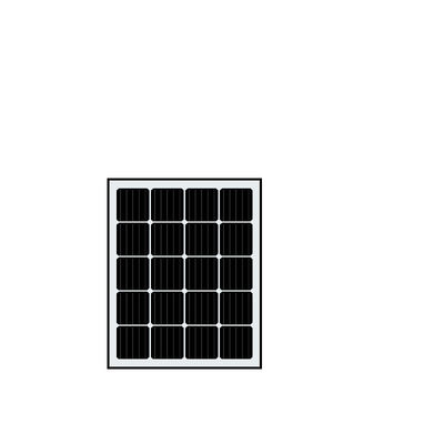 quality  Household BIPV Module Mini 100W Custom Bifacial Transparent Solar Panel factory