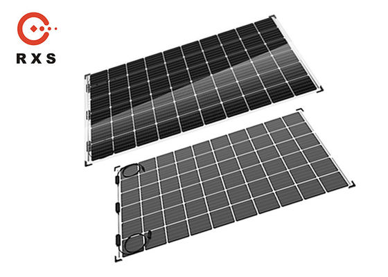 quality  Durable Bifacial Modular Solar Panels Excellent Low Irradiation Performance factory