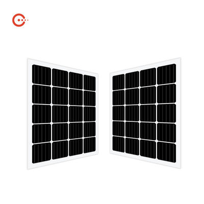 quality  Rixin CE BIPV Solar Panels Transparent Glass Monocrystalline PV Module factory