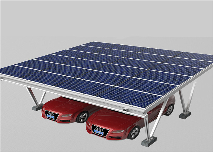 Small Scale Solar Car Charging Station AC 16A / 32A Charging Post With