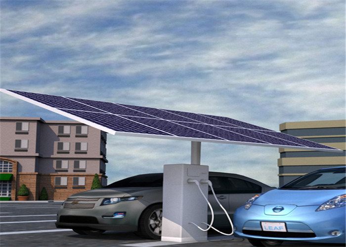 3.0KWp Solar Car Charging Station