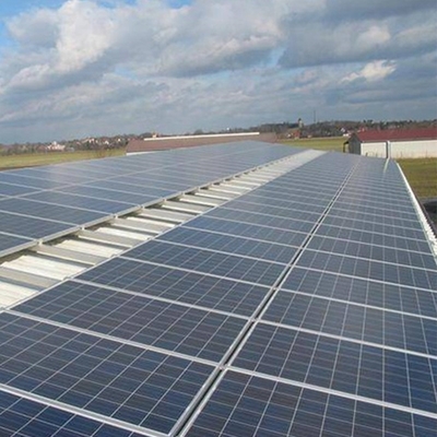Rixin PERC High Efficiency Ground Bifacial Solar Panels off grid solar power system 10kw