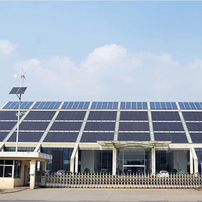 Rixin High Efficiency Bifacial Solar Panels 10MBB 182MM Mono Solar Cell PV Solar System