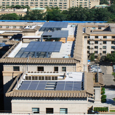 Renewable Energy System Bifacial Solar Panels 182mm 144pcs Monocrystalline Solar Cells