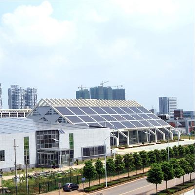Rixin Color Steel Tile Roof Bifacial Solar Panels PERC 10MBB grade A Solar Panel System