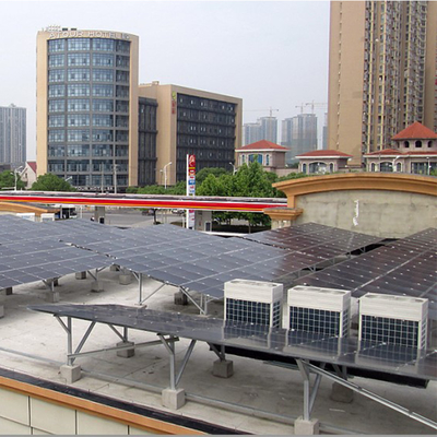 30 Years Lifetime Bifacial Solar Panels Gas station industrial and commercial roof PV Module System