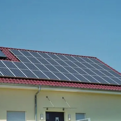 Rixin PERC Mono Bifacial Solar Panels Double Glass waterproof Solar Module For Home roof