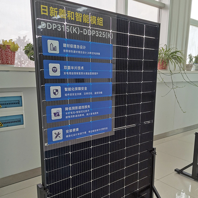 High Hot-spot Resistance Bifacial Solar Panels High Corrosion Resistance Solar Panel