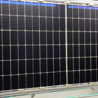 No PID Stable Power Generation Bifacial Solar Panels 30% Additional Power Gain
