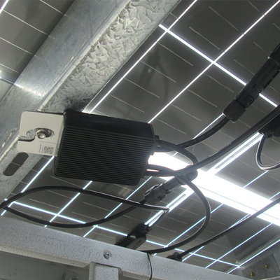 Rixin Adjustable High Efficiency Bifacial Solar Panels Solar PV Ground Solar Systems