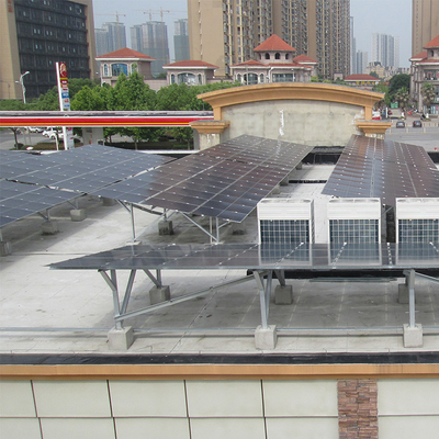 Photovoltaic Manufacturer Flexible PV Bracket Bifacial Solar Panels Solar Module System Anti Corrosive