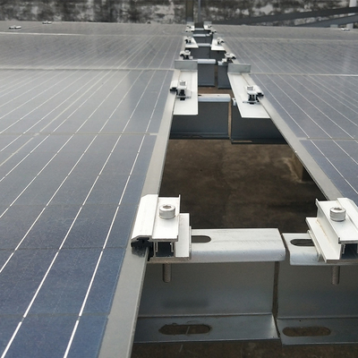 Photovoltaic Manufacturer Flexible PV Bracket Bifacial Solar Panels Solar Module System Anti Corrosive