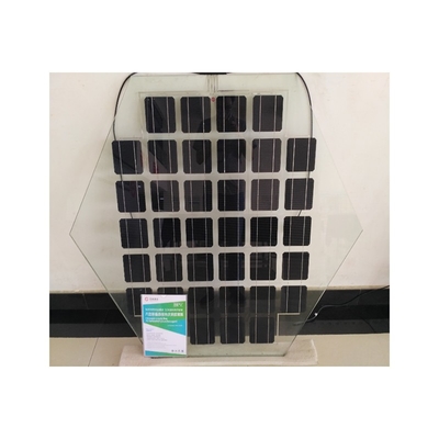 100Watt Photovoltaic Bifacial Solar Panels Customized Waterproof Special Shaped