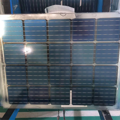 Bifacial PERC PV Module Monocrystalline Solar Panel Waterproof Customized