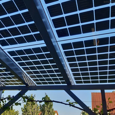 Bifacial Poly Solar PV Module 150watt 270Watt Custom Made Solar Panel