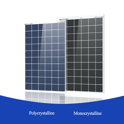 Bifacial Double Glass PV Modules 270w Photovoltaic Panel Crystalline Solar Module