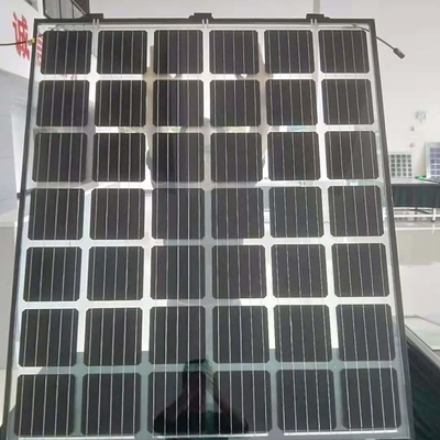Bifacial Double Glass PV Modules 270w Photovoltaic Panel Crystalline Solar Module
