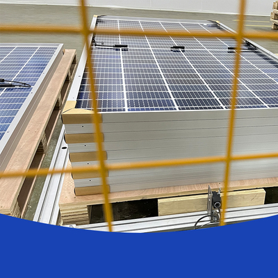 Solar PV Module Ground Photovoltaic Station Monocrystalline Solar Panel For Home