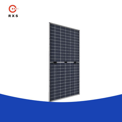 Double Glass PERC Monocrystalline PV Module 182MM Mono Cell Bifacial AC Solar Panel