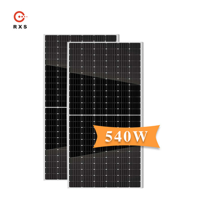 High Efficiency Mono Solar Power Panel 540W BIPV Bifacial PV Modules