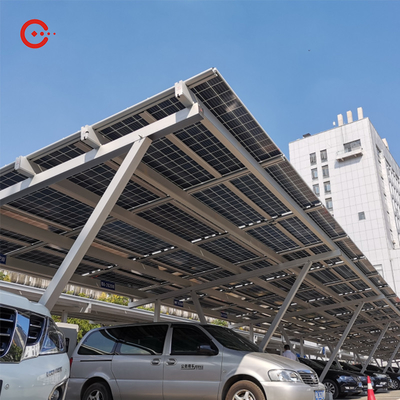Fast Charging Solar Electric Charging Stations For Energy Efficient Vehicles
