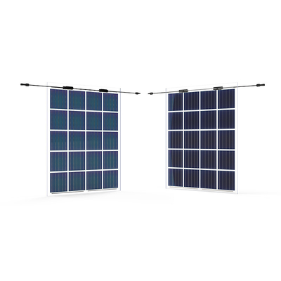 Mini Monocrystalline BIPV Solar Panels 3.2mm 0.5EVA Laminated Glass Solar Module