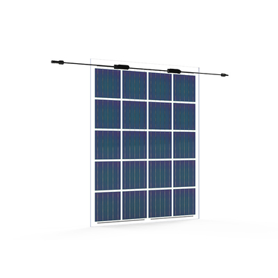 Mini Intelligent BIPV Module 3.2mm Laminated Glass Solar Panel System For Home