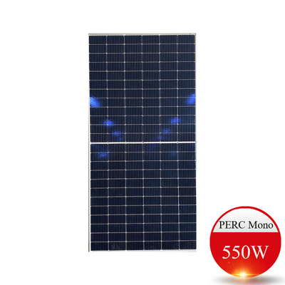 Rixin 550W Solar PV Module 144 Cells Monocrystalline Solar Panels Waterproof