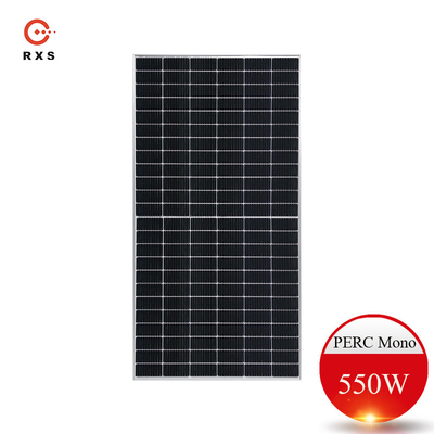 High Efficiency 550W Agricultural High Power Solar Panels Double Glass Mono Modules