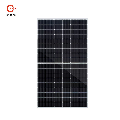 Mono Half Cut Cells 108 Pcs Solar PV Module With Anodized Aluminum Alloy