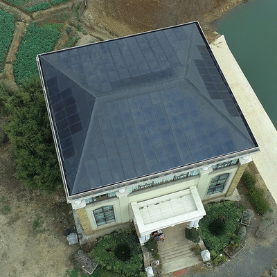 Rixin PERC Mono High Power Solar Panels Rotating Shading Protection For Rooftop