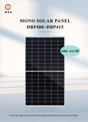 Rotating Shading Protection Solar System High Power Solar Panels