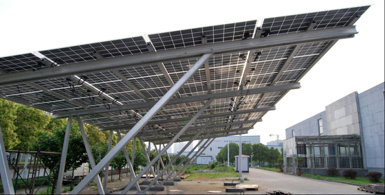 Rixin High Power Carport Monocrystalline PV Module Half Cut 108Cells Solar Panels
