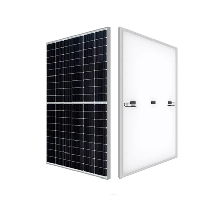 Rixin OEM 5KW On Grid Solar System 400w Mono Solar Panel With Solar Inverter