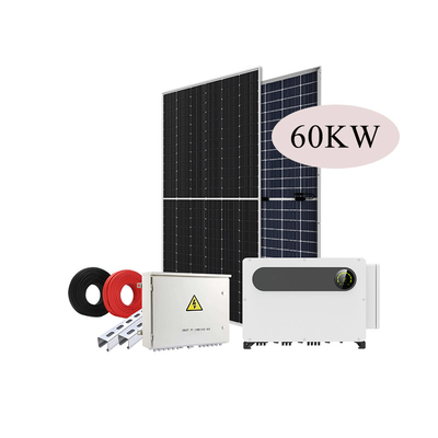 Solar Power Energy On Grid System House Supply Roof Use Easy Installation