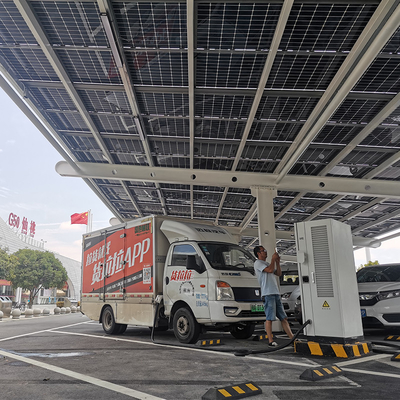Rixin PV Module On Grid Solar System Panel For Electric Charging Station