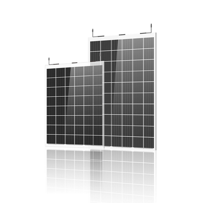Rixin Transparent BIPV Solar Panels Mono Glass 310W 320W Solar Panel PV Module