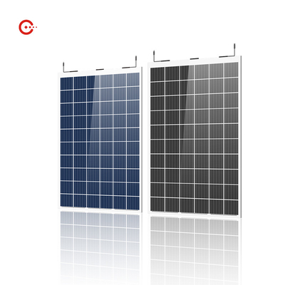 Rixin Transparent High Efficiency BIPV Solar Panels Mono 200w 250w Solar Module