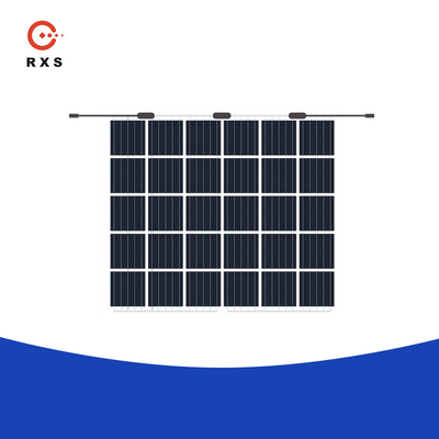 Class A Glass BIPV Solar Panels 160W 200W 250W Transparent Customizable