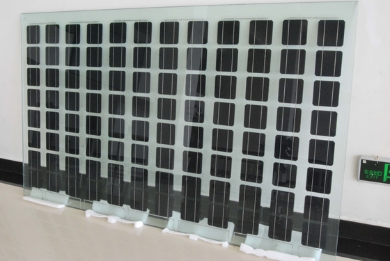 Customizable BIPV Solar Panels Class A Mono Solar Cell 200watt 320W