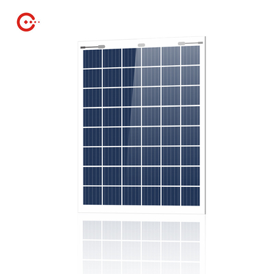 24.52% Transmittance BIPV Solar Panels Polycrystalline Silicon PV Panel Customizable