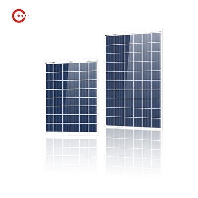 24.52% Transmittance BIPV Solar Panels Polycrystalline Silicon PV Panel Customizable