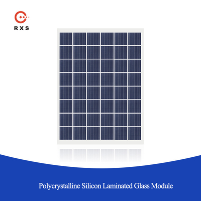 24.52% Transmittance BIPV Solar Panels Polycrystalline Silicon PV Panel Customizable