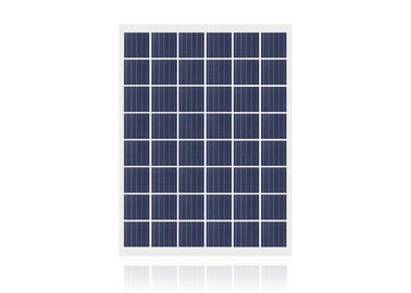 Polycrystalline 200W BIPV Solar Panels Strike Resistance With Laminated Glass