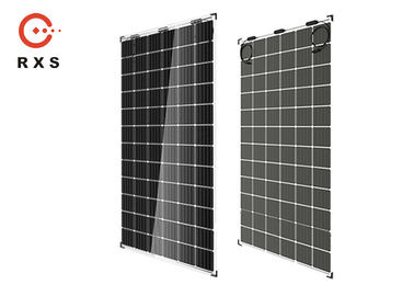 Safe Dual Glass Solar Panels , Monocrystalline Standard Solar Panel 385W / 72cells