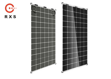 Safe Dual Glass Solar Panels , Monocrystalline Standard Solar Panel 385W / 72cells