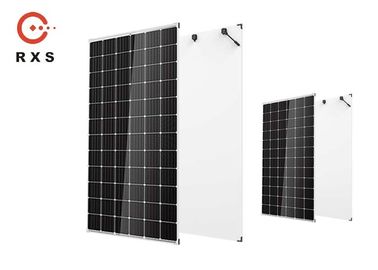 345W 24v Monocrystalline Solar Panel 72 Cells Tempered Glass Ensure Fire Safety